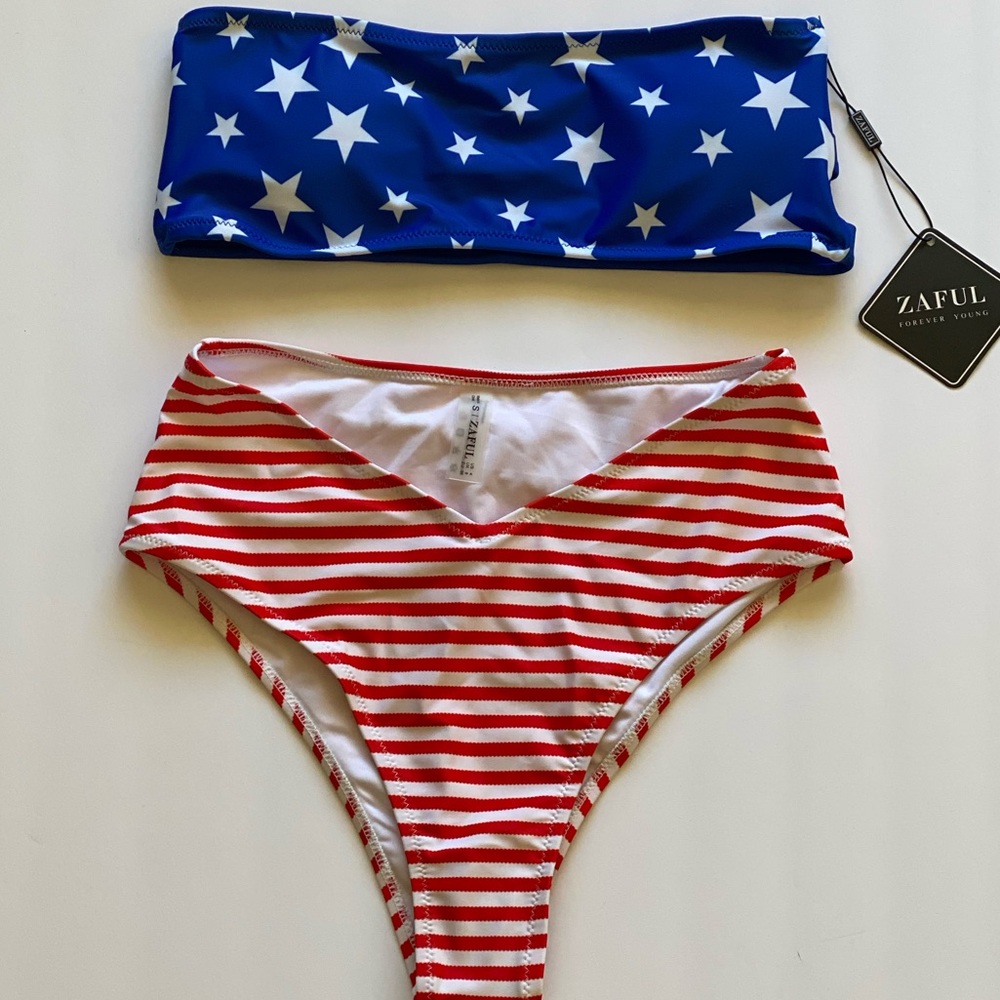 American Flag Bikini